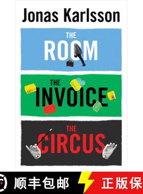 【3-4周达】The Room, The Invoice, and The Circus [9781784702205]