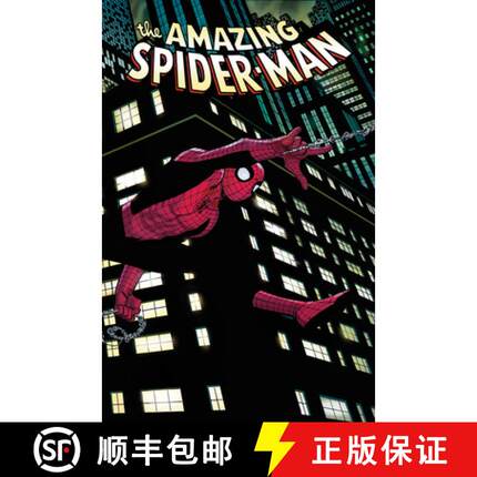 预订 Spider-Man: Brand New Day Omnibus Vol. 2 John Romita Jr. Cover [9781302965907]