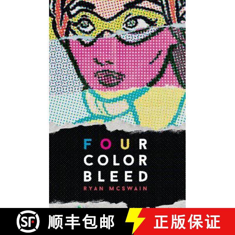 预订 Four Color Bleed [9780990460749]