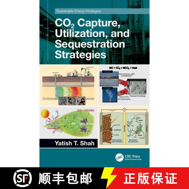【3-4周达】CO2 Capture, Utilization, and Sequestration Strategies [9781032135052]