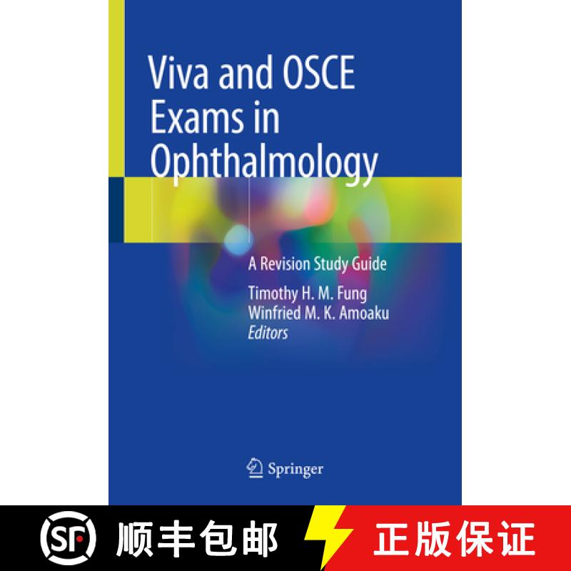 【3-4周达】Viva and OSCE Exams in Ophthalmology: A Revision Study Guide [9783030430627]