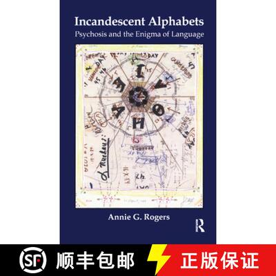 【3-4周达】Incandescent Alphabets: Psychosis and the Enigma of Language [9780367325039]