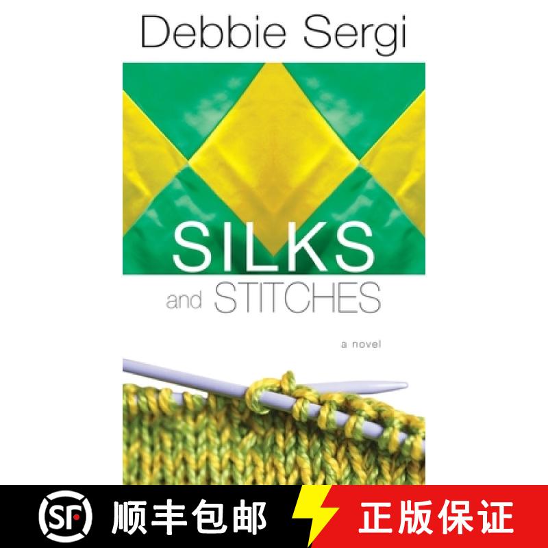 【3-4周达】Silks and Stitches [9781532393280]