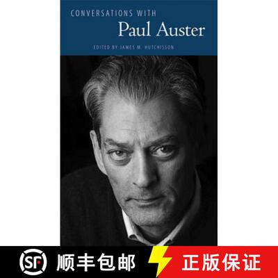 【3-4周达】精装 Conversations with Paul Auster [9781617037368]