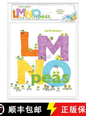 【3-4周达】Lmno Peas: Book and CD [With Audio CD] (Book and CD) [9781534418448]