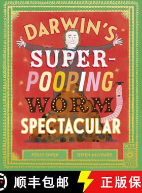 预订 Darwin's Super-Pooping Worm Spectacular [9780711275973]