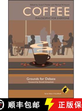 【3-4周达】Coffee - Philosophy For Everyone: Grounds For Debate [Wiley哲学] [9781444337129]