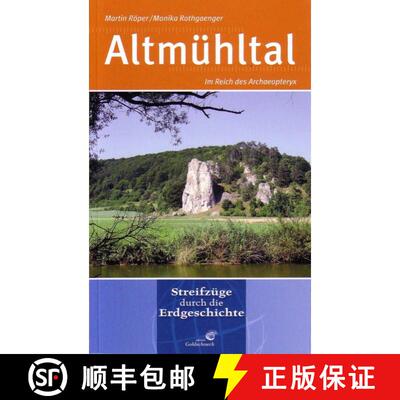 预订 Altmühltal: Im Reich des Archaeopteryx [9783494014883]