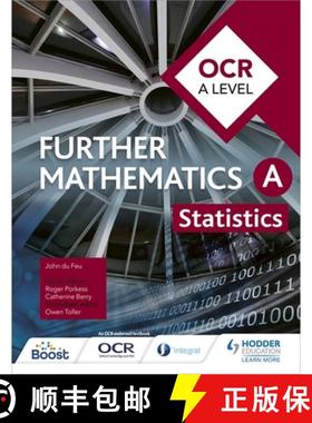 【3-4周达】OCR A Level Further Mathematics Statistics [9781510414501]