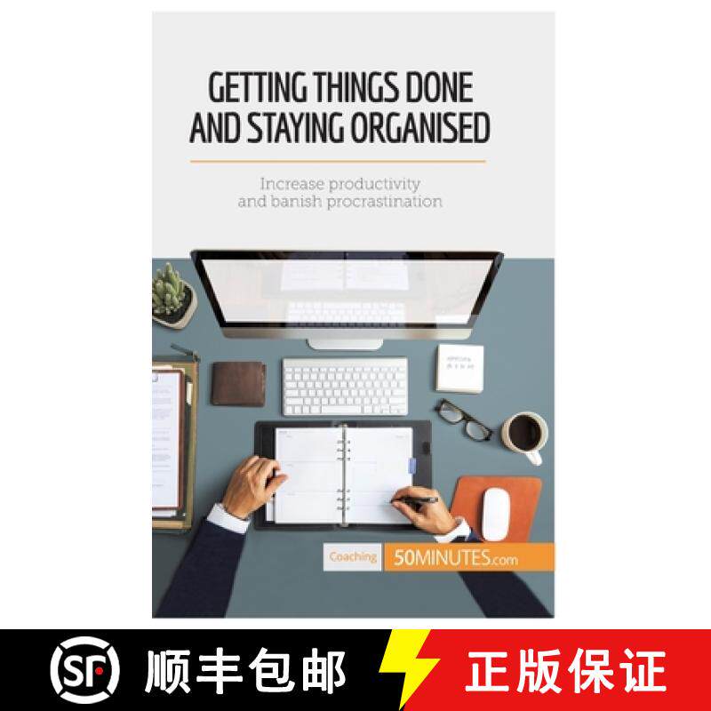 【3-4周达】Getting Things Done and Staying Organised: Increase productivity and banish procrastination [9782806270733]