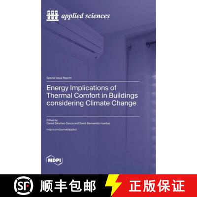 【3-4周达】精装 Energy Implications of Thermal Comfort in Buildings considering Climate Change [9783725819072]