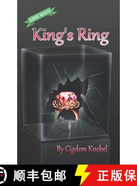 【3-4周达】King's Ring: Decodable Books for Striving Readers [9781970146127]