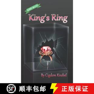 【3-4周达】King's Ring: Decodable Books for Striving Readers [9781970146127]