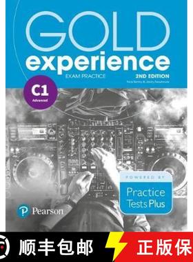 【3-4周达】Gold Experience 2nd Edition Exam Practice: Cambridge English Advanced (C1) [9781292195186]