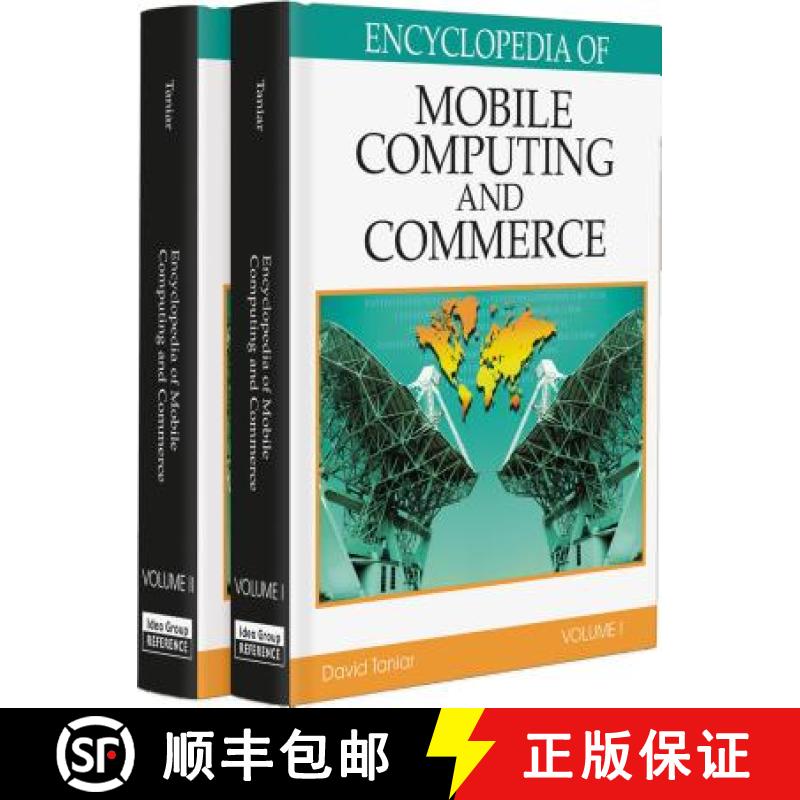 【3-4周达】Encyclopedia of Mobile Computing and Commerce (2 Volume Set) [9781599040028]
