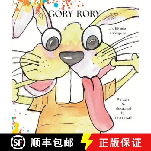 【3-4周达】精装 Gory Rory: Gory Rory and his new chompers [9781763586833]