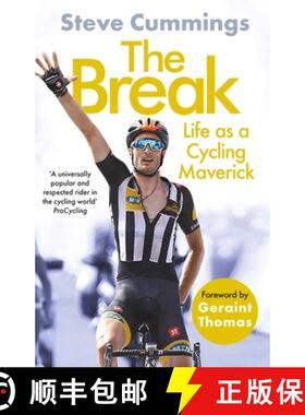 【3-4周达】Break: FEATURED ON THE NETFLIX SERIES TOUR DE FRANCE: UNCHAINED [9781838953935]