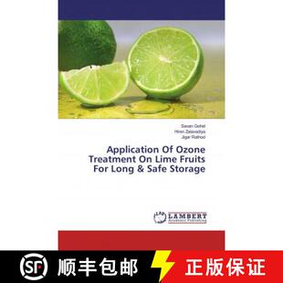 Treatment Fruits Application Ozone Storage 预订 Safe Long For Lime 9783659564185