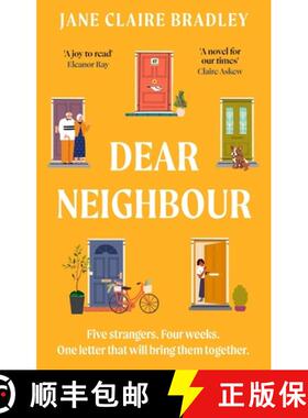 【3-4周达】Dear Neighbour : A moving, inspirational novel about community, family and the true meanin... [9781408725924]