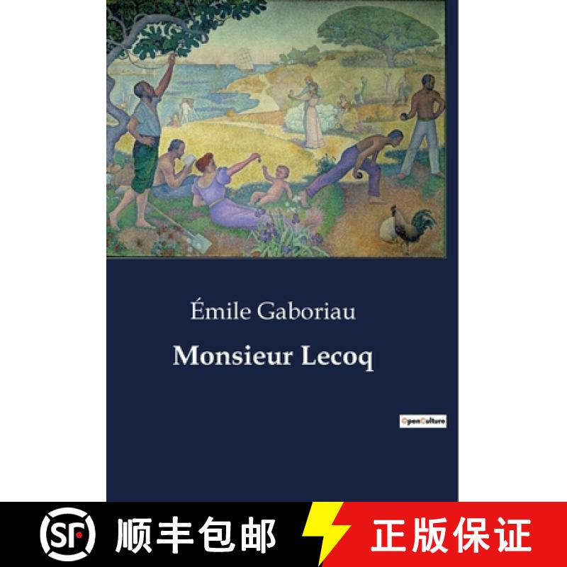 预订 Monsieur Lecoq [9791041802623]