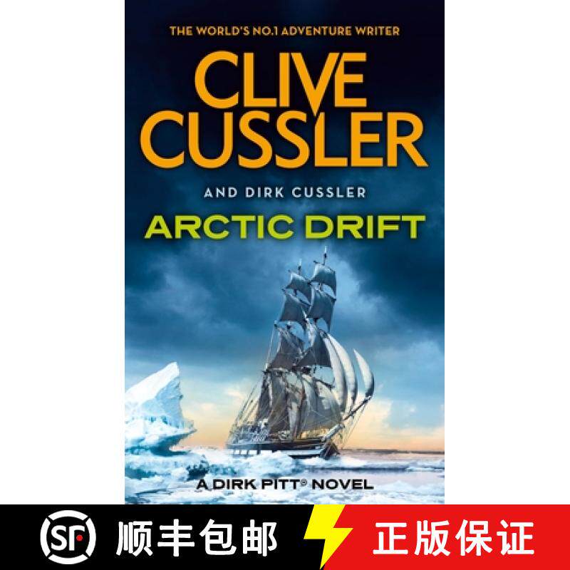 【3-4周达】Arctic Drift: Dirk Pitt #20 [9781408732960]
