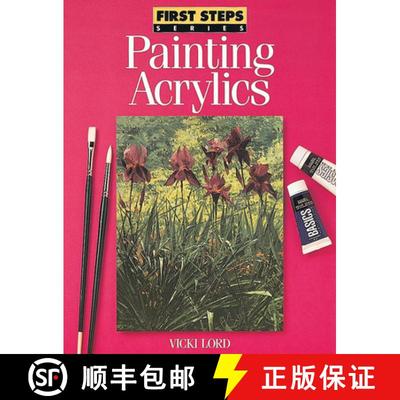 【3-4周达】Painting Acrylics [9780891346685]