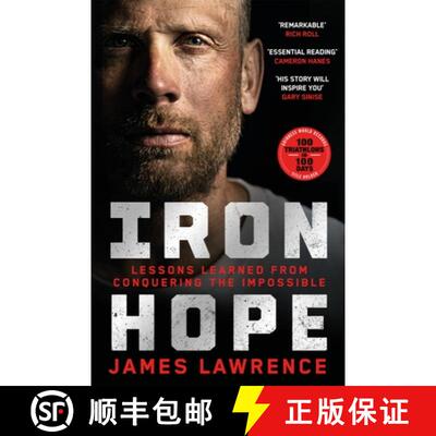 【3-4周达】Iron Hope : Lessons Learned from Conquering the Impossible [9781035062263]