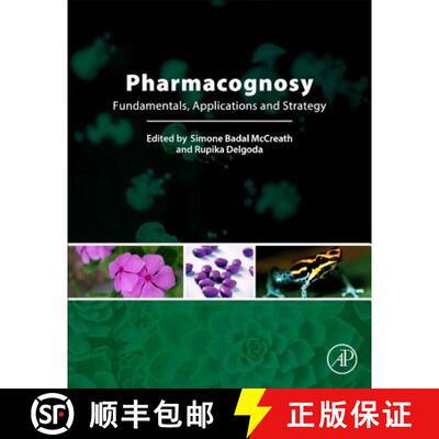 【3-4周达】Pharmacognosy: Fundamentals, Applications and Strategies [9780128021040]