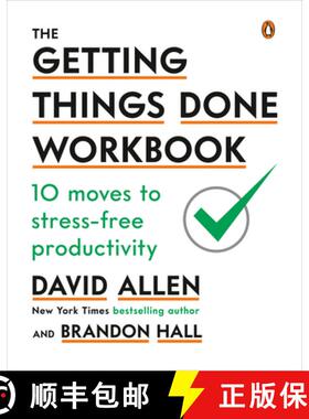 【3-4周达】The Getting Things Done Workbook: 10 Moves to Stress-Free Productivity [9780143133438]