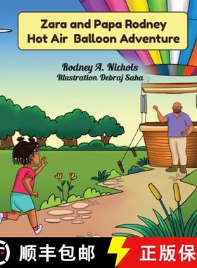 预订 Zara & Papa Rodney Hot Air Balloon Adventure [9798349212536]