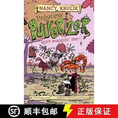 【3-4周达】Quit Buggin' Me! #4 [9780515158403]