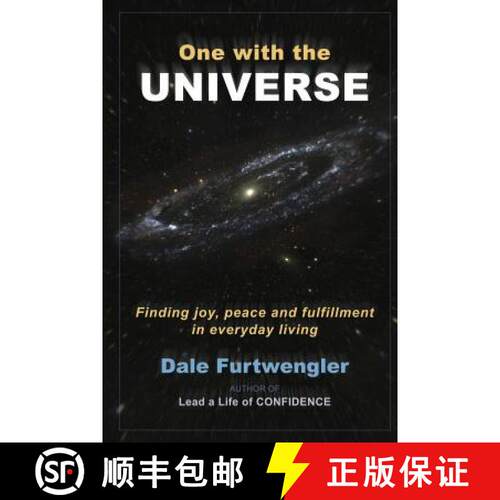 【3-4周达】One with the Universe: Finding joy, peace and fulfillment in everyday living [9780692681008]