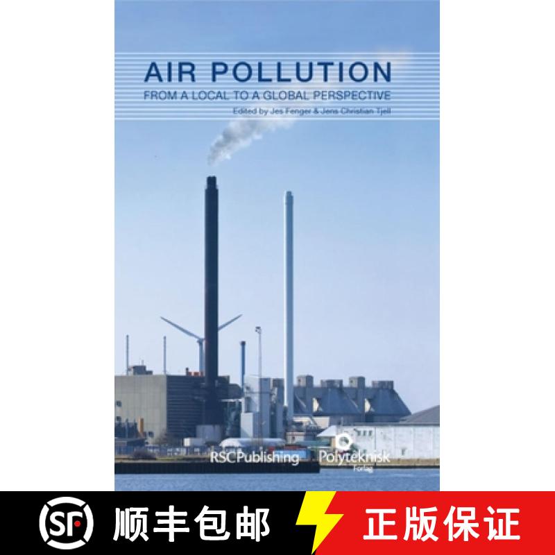 【3-4周达】Air Pollution: From a Local to a Global Perspective [9781847558657]