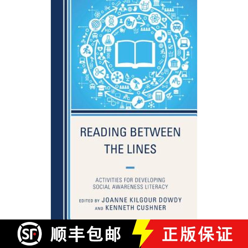 【3-4周达】Reading Between the Lines : Activities for Developing Social Awareness Literacy [9781475808957]