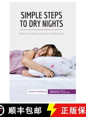【3-4周达】Simple Steps to Dry Nights: Effective ways to banish bedwetting [9782806298812]