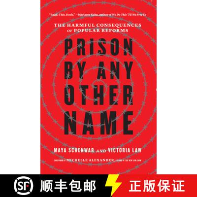 【3-4周达】Prison by Any Other Name : The Harmful Consequences of Popular Reforms [9781620976975]