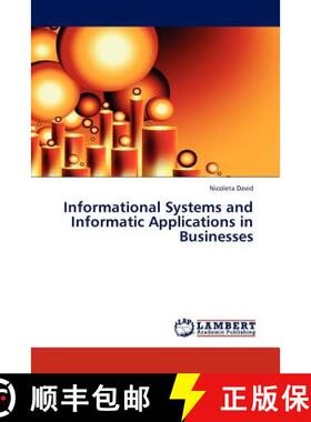 预订 Informational Systems and Informatic Applications in Businesses [9783845412658]