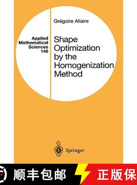 【3-4周达】Shape Optimization by the Homogenization Method [9780387952987]