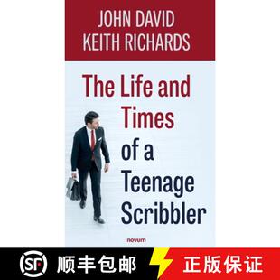 【3-4周达】The Life and Times of a Teenage Scribbler [9783991303169]