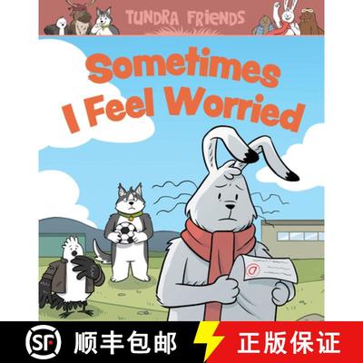 【3-4周达】Sometimes I Feel Worried : English Edition [9781774505526]