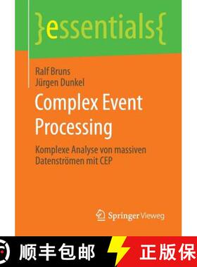 【3-4周达】Complex Event Processing : Komplexe Analyse von massiven Datenströmen mit CEP [9783658098988]