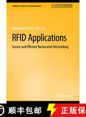 【3-4周达】RFID Applications: Secure and Efficient Backscatter Networking [9783031930331]