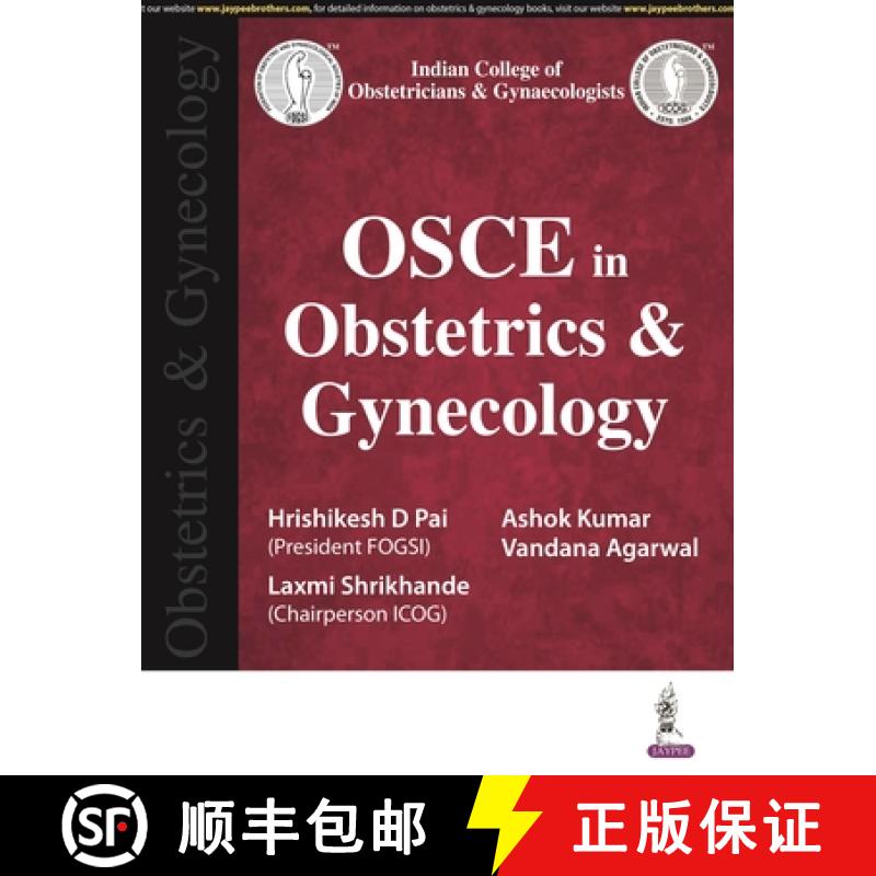 【3-4周达】OSCE in Obstetrics & Gynecology [9789356965430]