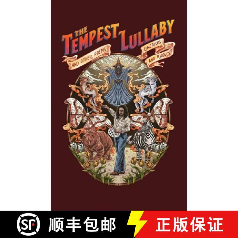 预订 The Tempest Lullaby: And Other Poems, Limericks, and Riddles [9798992106602]