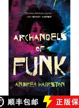 【3-4周达】Archangels of Funk [9781250807298]