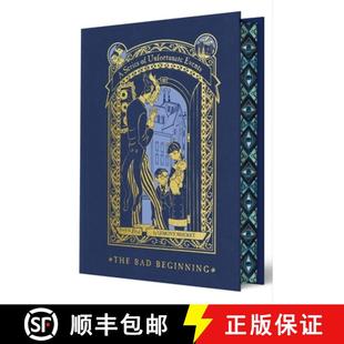 【3-4周达】A Series of Unfortunate Events #1: The Bad Beginning (Deluxe Limited Edition) [9780063437531]
