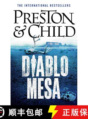 【3-4周达】Diablo Mesa (Export/Airside) (Export/Airside) [9781801104272]