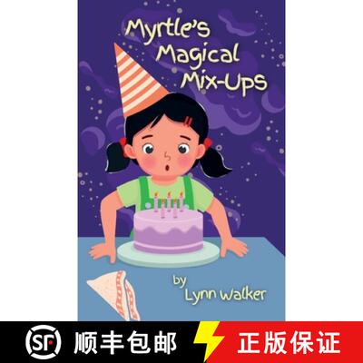 【3-4周达】Myrtle's Magical Mix-Ups [9781917778640]