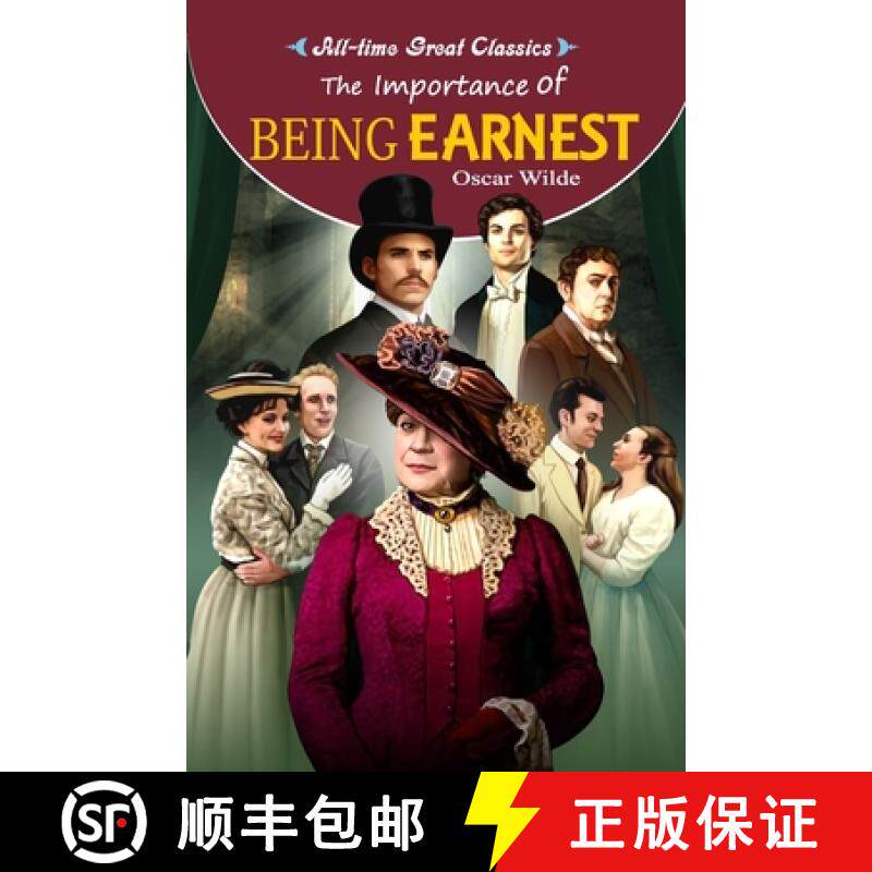 【3-4周达】The Importance of Being Earnest [9788131026793]
