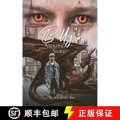 【3-4周达】Billy's Amazing Story [9781737043546]